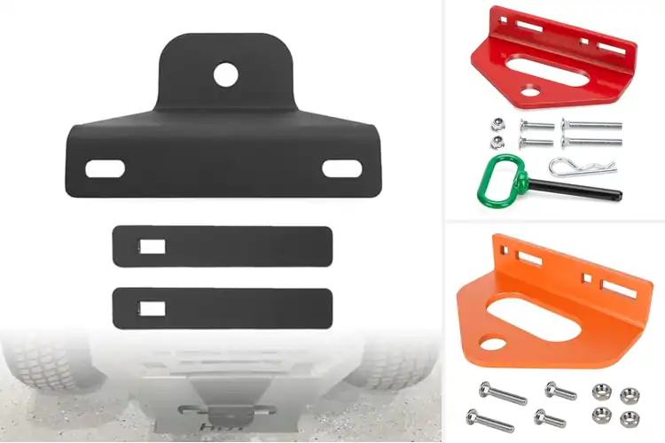 Detailed view of Best 1/4 Inch Steel Tow Hitch