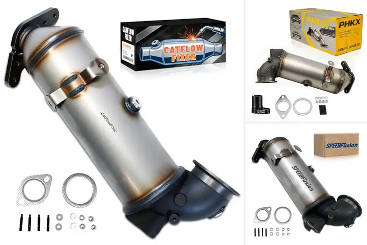 Detailed view of Best 1.5L Catalytic Converters
