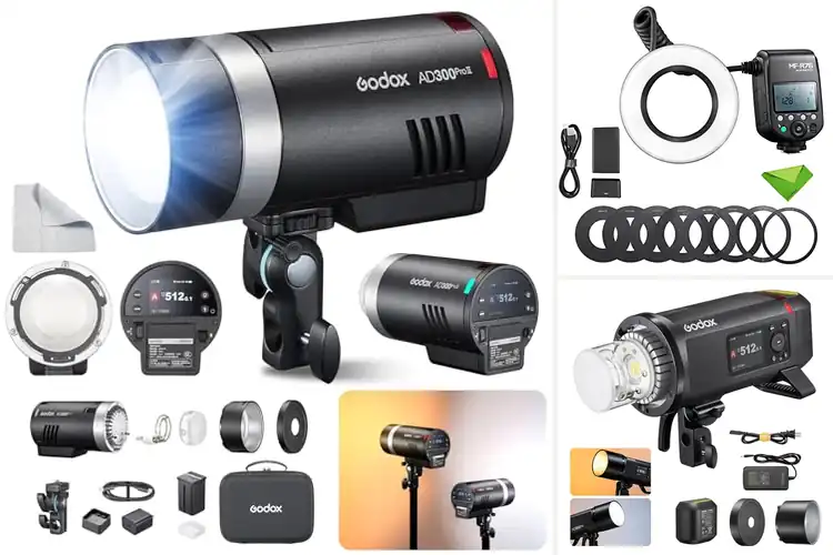 Detailed view of Best 10-Stop Power Range Flashes