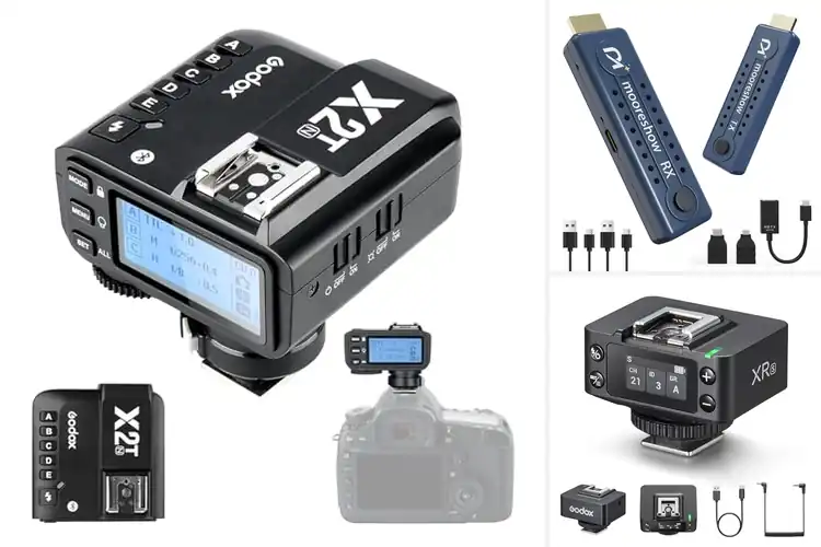Detailed view of Best 100m Wireless Range Flashes
