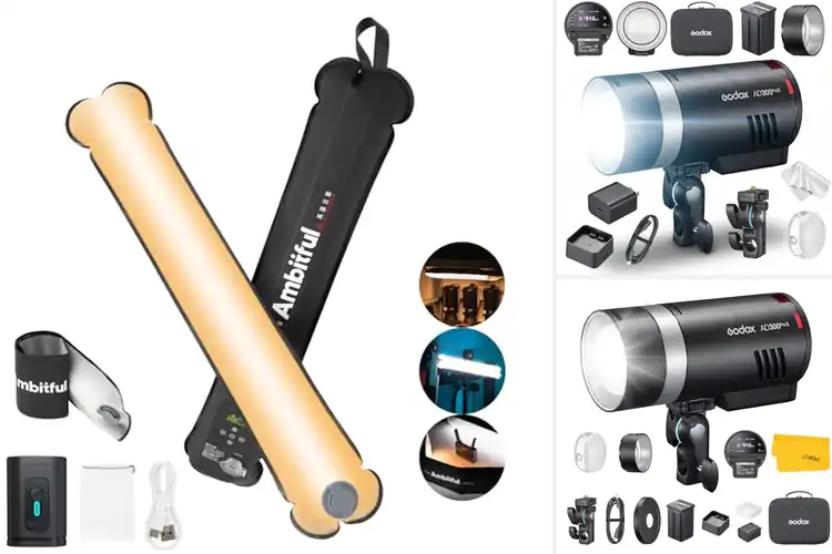 Detailed view of Best 12W Bi-Color Modeling Light