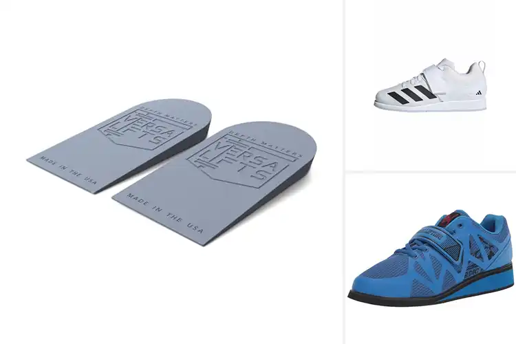 Detailed view of Best 15Mm Heel Lift Weightlifting Shoes