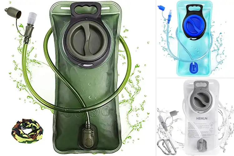 Detailed view of Best 2 Liter Water Bladders