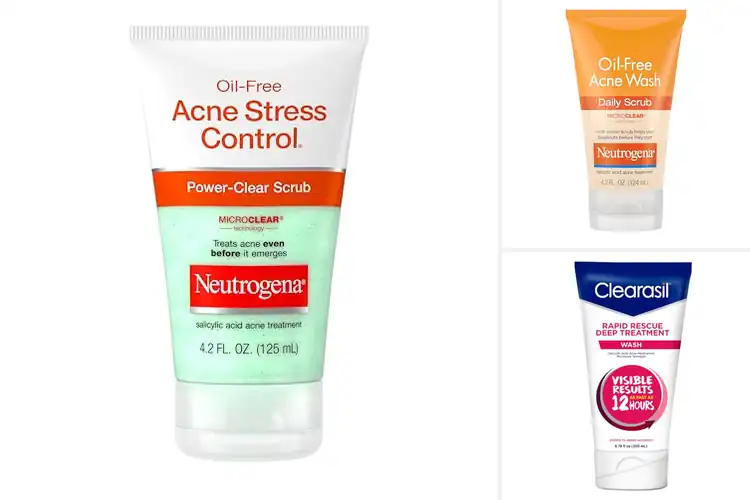 Detailed view of Best 2 Percent Salicylic Acid Acne Medication Scrub