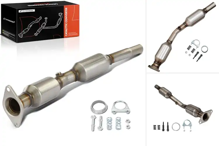 Detailed view of Best 2004 2009 Toyota Prius Catalytic Converters