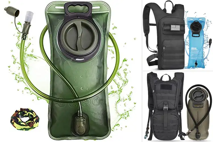 Detailed view of Best 3 Liter Hydration Packs