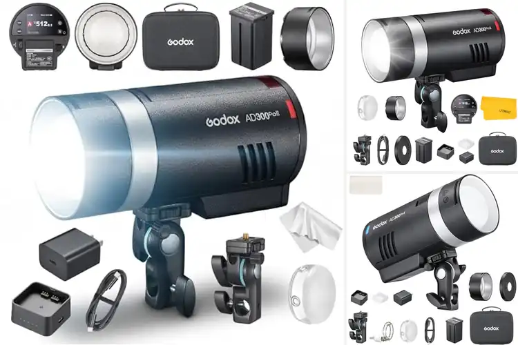 Detailed view of Best 350 Full Power Flashes