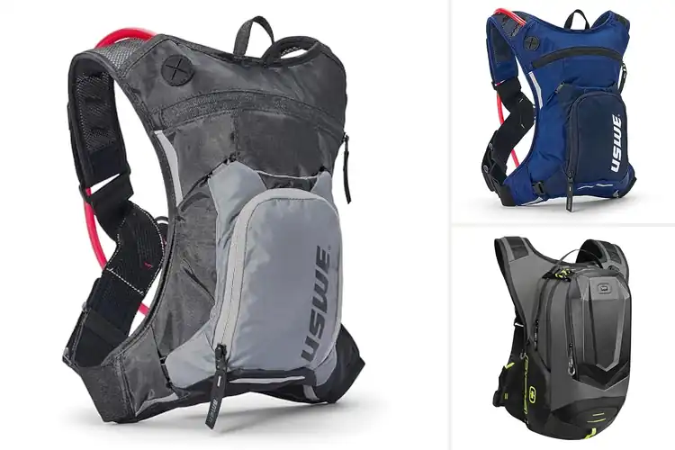Detailed view of Best 3L Motorcycle Hydration Packs