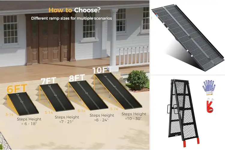 Detailed view of Best 80 Inch Ramp: Top Picks for Safety & Convenience