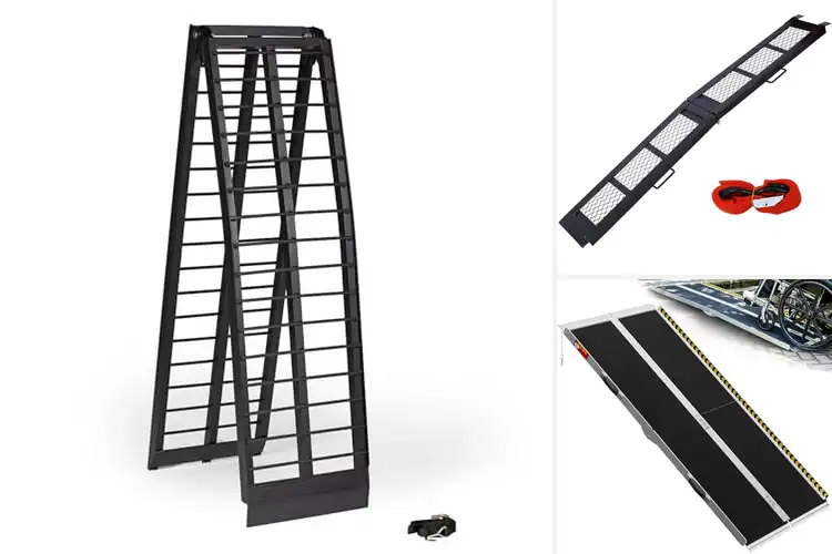 Detailed view of Best 800 Lb Loading Ramps for Safe, Easy Heavy Lifting