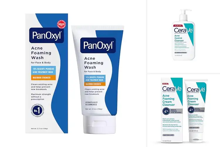 Detailed view of Best Acne Cleansers: Top 10 Picks for Clear, Healthy Skin