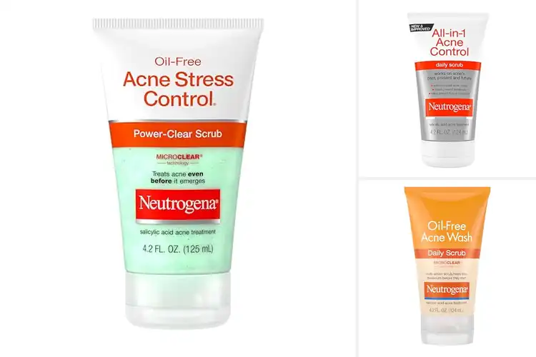 Detailed view of Best Acne Control Daily Facial Scrub