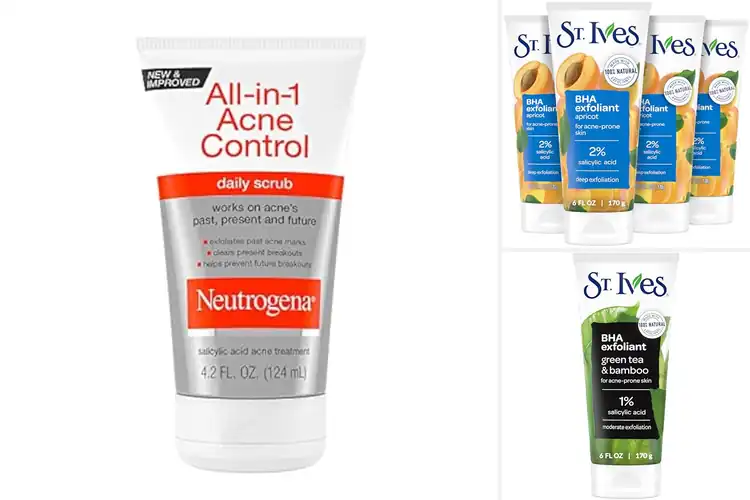 Detailed view of Best Acne Control Face Scrubs