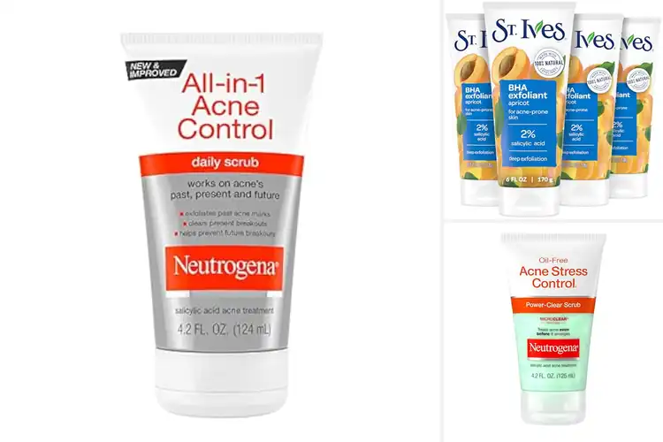 Detailed view of Best Acne Control Scrubs