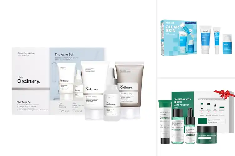 Detailed view of Best Acne Control Sets for Clear, Calm Skin Fast