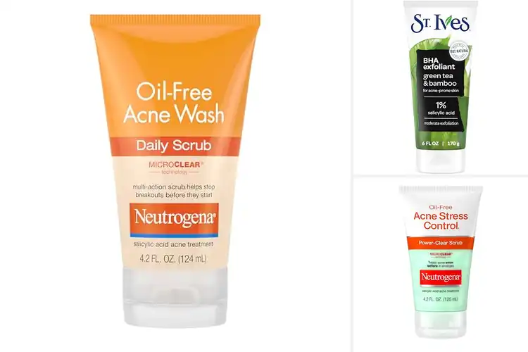 Detailed view of Best Acne Face Scrubs for Teens: Clear, Smooth Skin Fast