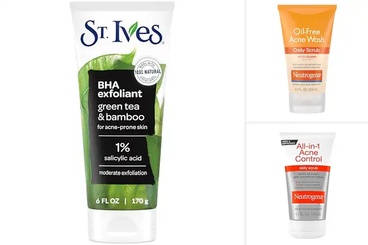 Detailed view of Best Acne Face Scrubs for Clear Skin & Fighting Breakouts