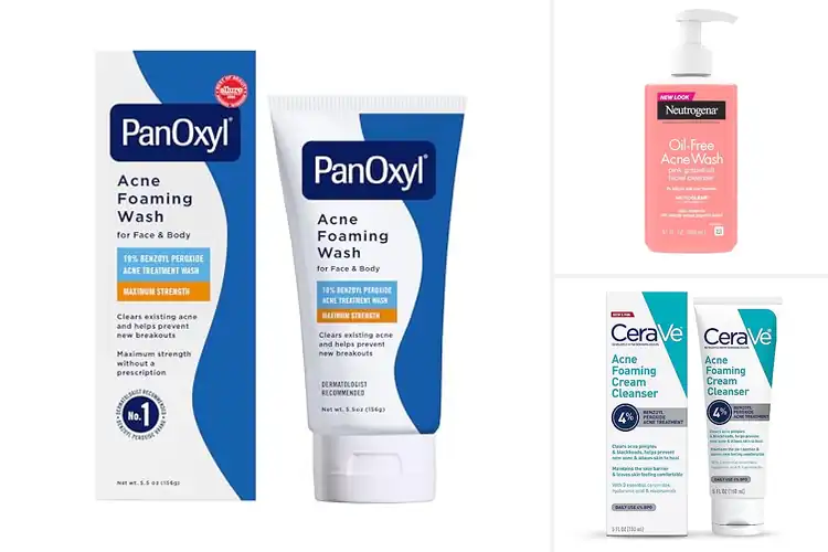 Detailed view of Best Acne Face Washes