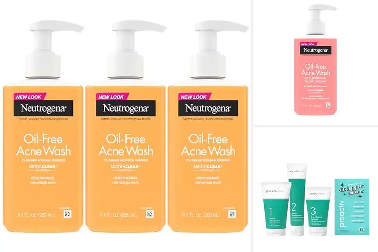 Detailed view of Best Acne Fighting Facial Products