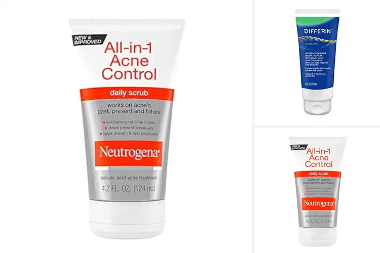 Detailed view of Best Acne Mark Scrubs for Clearer, Smoother Skin