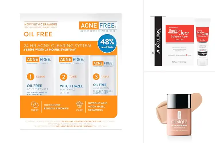 Detailed view of Best Acne-Prone Solution