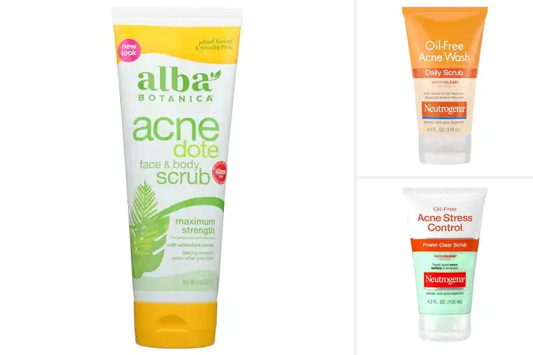 Detailed view of Best Acne Scrub: 10 Top Picks for Clear, Healthy Skin