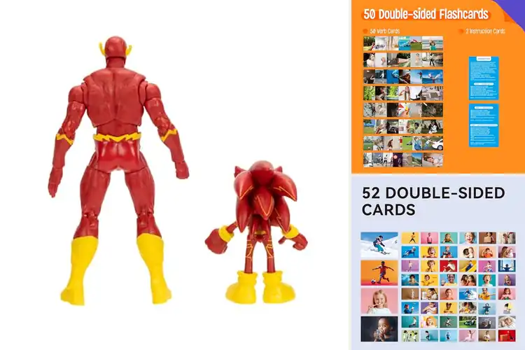 Detailed view of Best Action Flash: Spark Fun & Learning with Top Picks