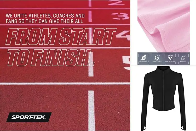 Detailed view of Best Active Lifestyle Jackets