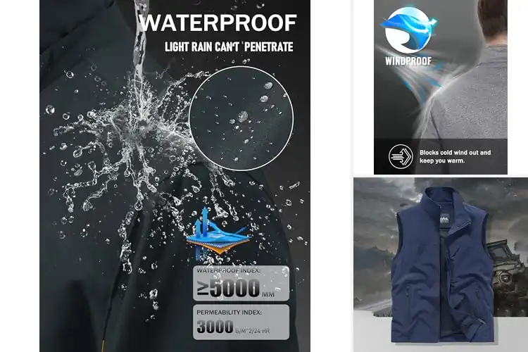 Detailed view of Best Active Outerwear For Men: Conquer Any Adventure