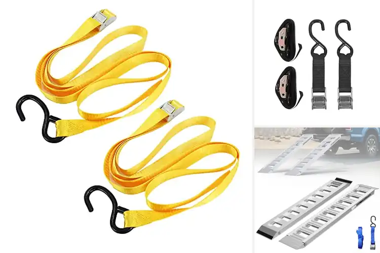 Detailed view of Best Adjustable Safety Strap Ramps