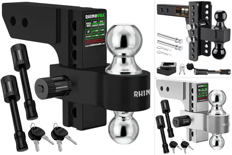 Detailed view of Best Adjustable Tow Hitches