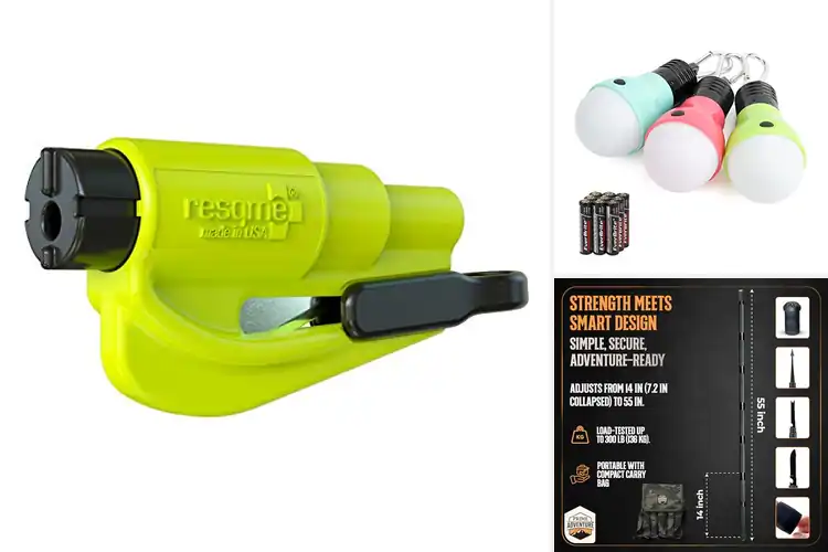 Detailed view of Best Adventure Accessories