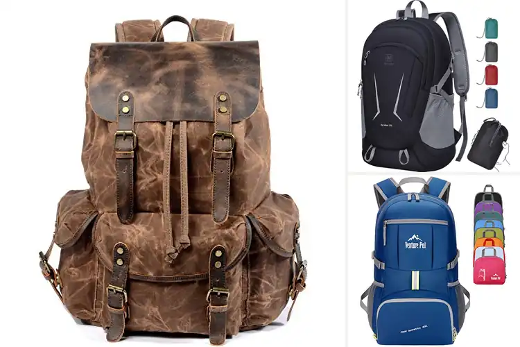 Detailed view of Best Adventure Backpacks