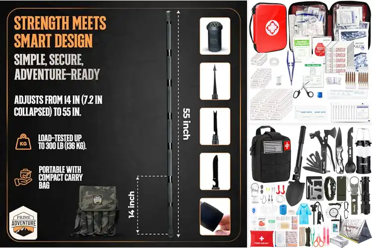 Detailed view of Best Adventure Equipment