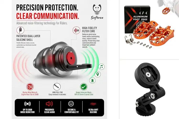 Detailed view of Best Adventure Moto Accessories
