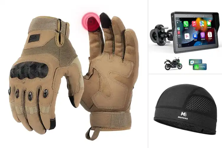 Detailed view of Best Adventure Motorcycle Accessories