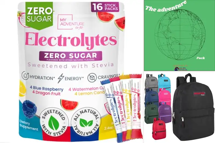 Detailed view of Best Adventure Packs