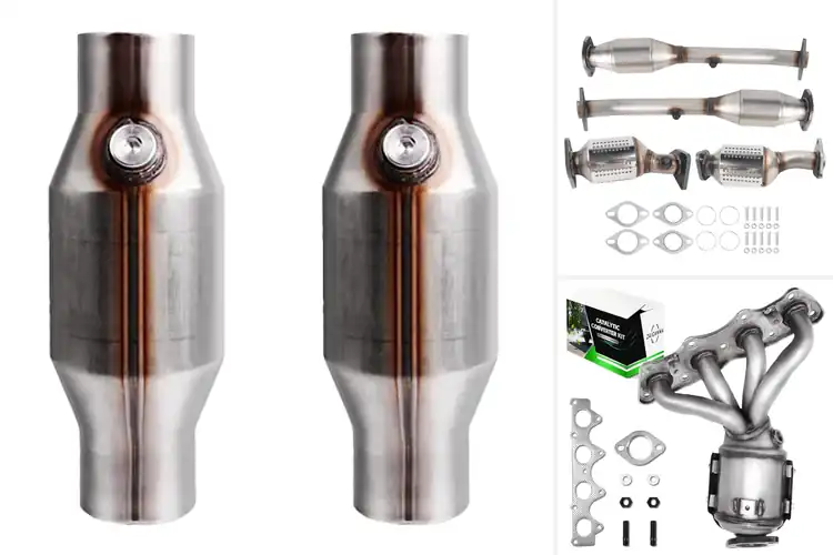 Detailed view of Best Affordable Catalytic Converters