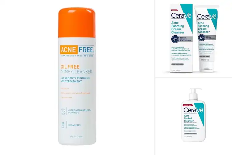 Detailed view of Best Anti-Acne Facial Cleansers