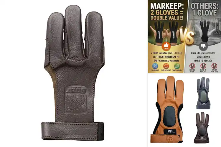 Detailed view of Best Archery Gloves: Top 10 Picks for Precision & Comfort