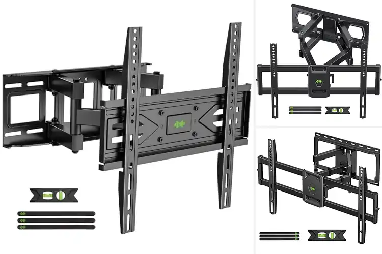 Detailed view of Best Articulating TV Mounts