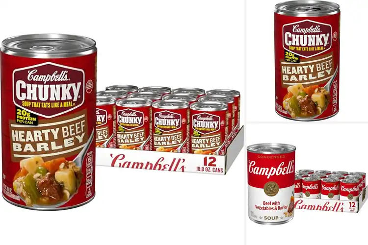 Detailed view of Best Barley Soups