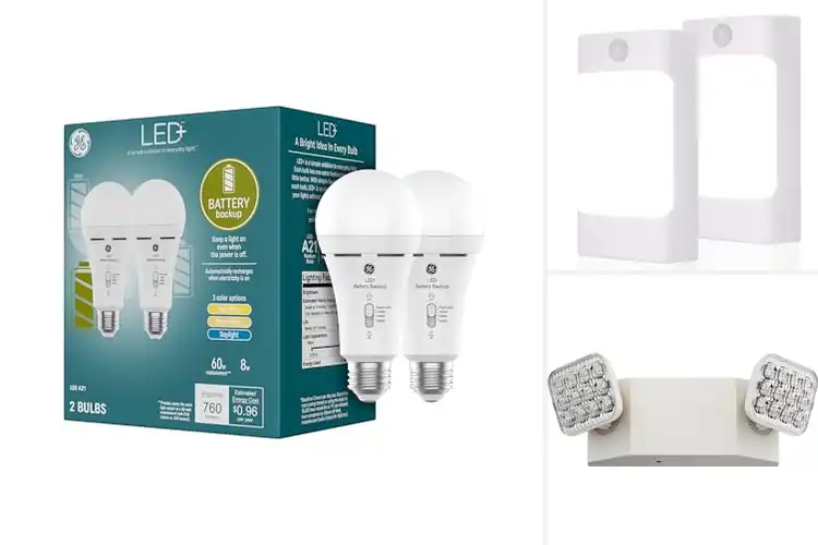 Detailed view of Best Battery Backup Lights