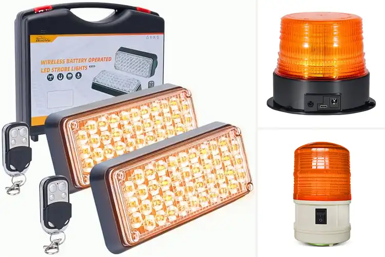 Detailed view of Best Battery-Powered Flash Strobess