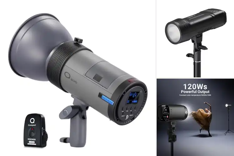 Detailed view of Best Battery-Powered Studio Flashes