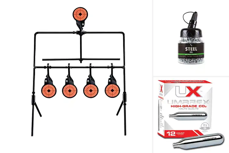 Detailed view of Best BB Gun Accessories