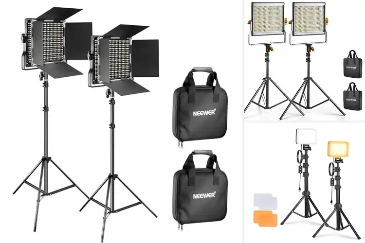 Detailed view of Best Bi-Color LED Lights