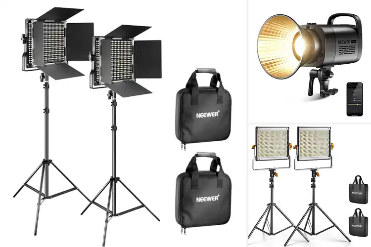 Detailed view of Best Bi-Color Lights