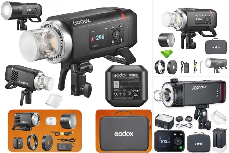 Detailed view of Best Bi-Color Modeling Lamps