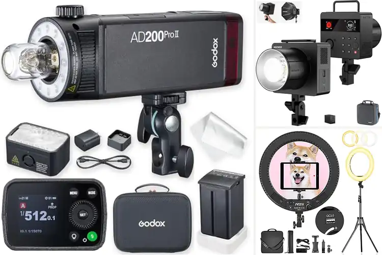 Detailed view of Best Bi-Color Modeling Light